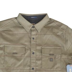 New with tag Roark Diablo long sleeve button down shirt men’s size M